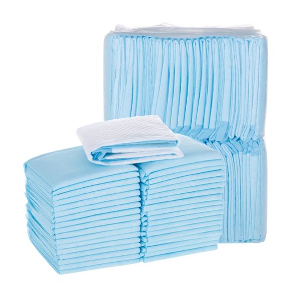 100 Piece Training Pads Dog Puppy Pee Pad for Small Pet Absorbent 33 x 45cm