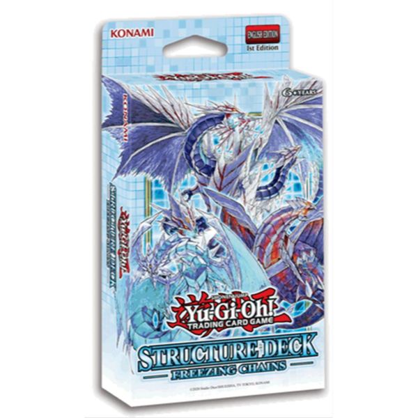 YuGiOh Structure Deck: Freezing Chains