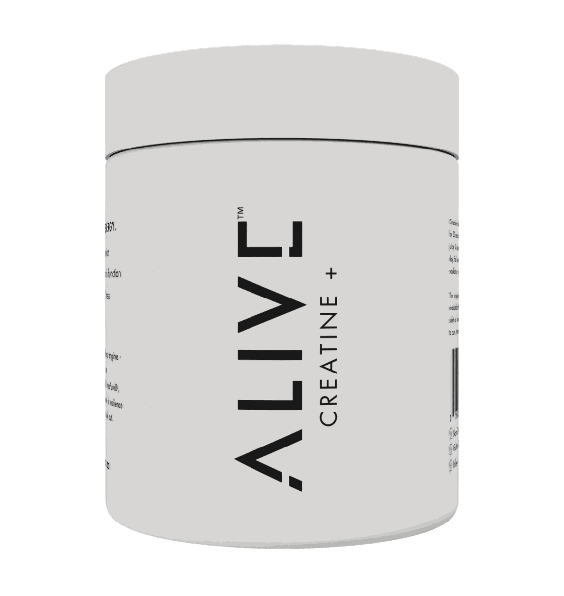 Alive Creatine + | Muscle, Strength, Mood & Brain