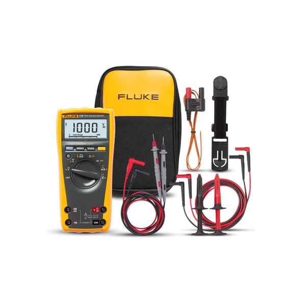 Fluke 179EDA2 Electronics Multimeter and Deluxe Accessory Kit