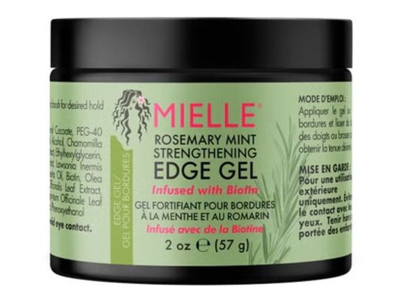 MIELLE EDGE GEL ROSE &amp; MINT 2OZ / 57g