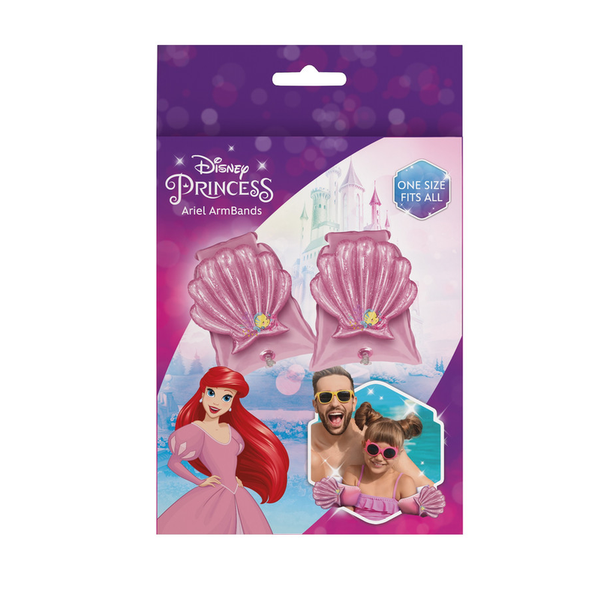 Disney 3D Arm Bands - Ariel