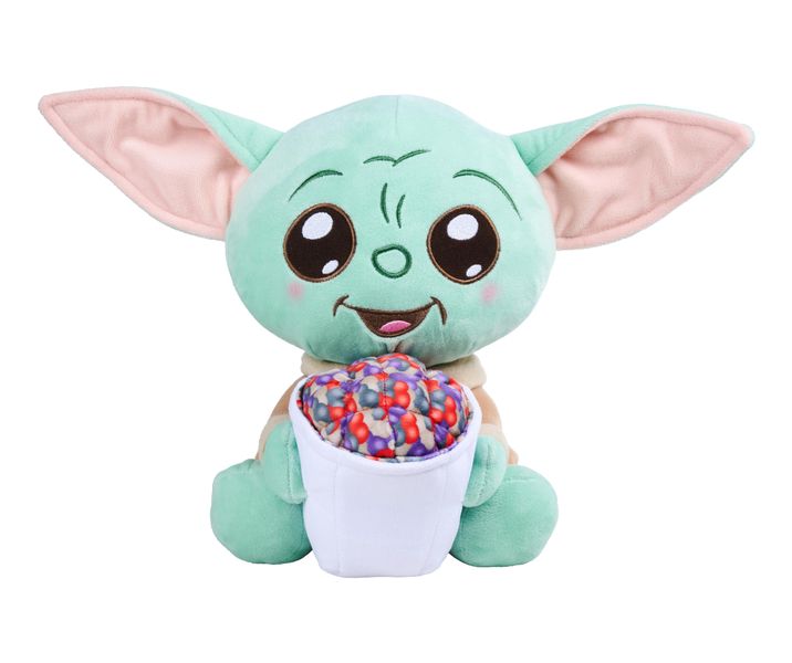 Disney Star Wars Grogu with Popcorn 25cm