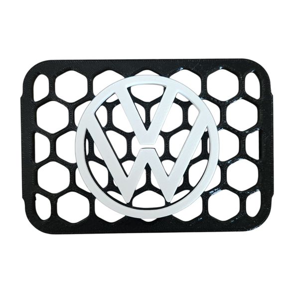 VW Logo Snorkel Head Intake Grille Compatible on Air Ram Head
