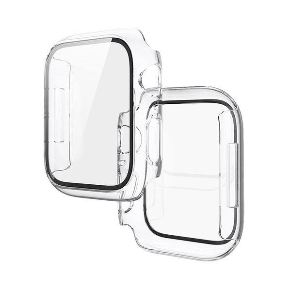 Hoco WS3 Shadow series Integrated protective case for iWatch 7/8 (45mm)
