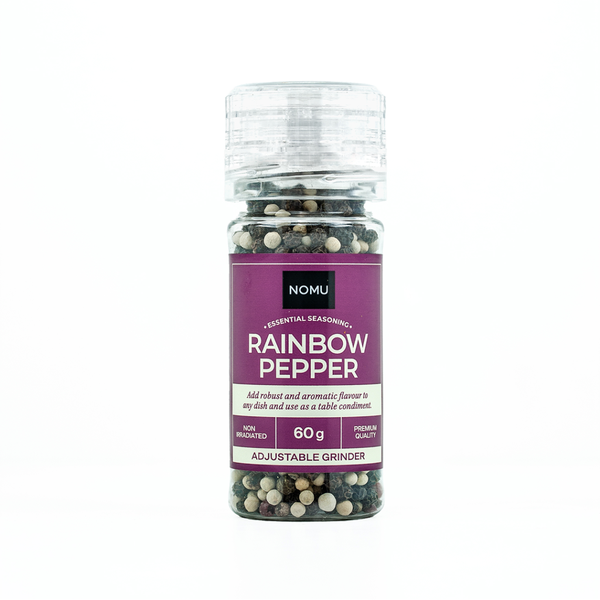 NOMU Rainbow Pepper Grinder 60g