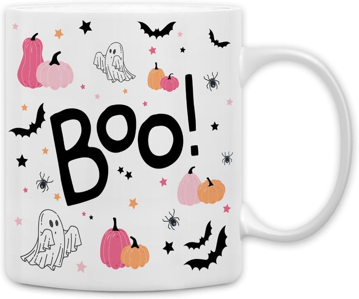 Boo!-Father's day-Mother's day-Christmas-Valentines Mug