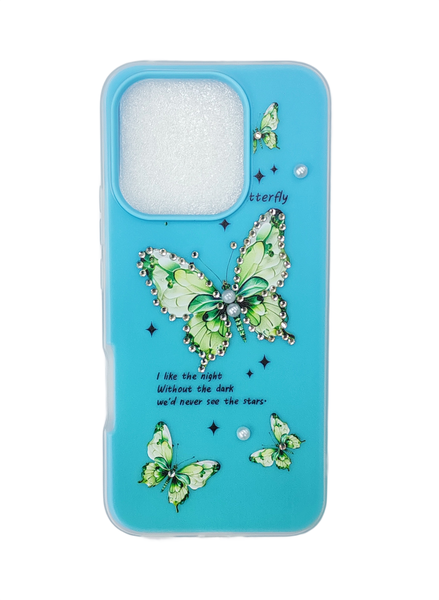 New Fancy Butterfly Design Case Cover Compatible With Honor 400 Lite