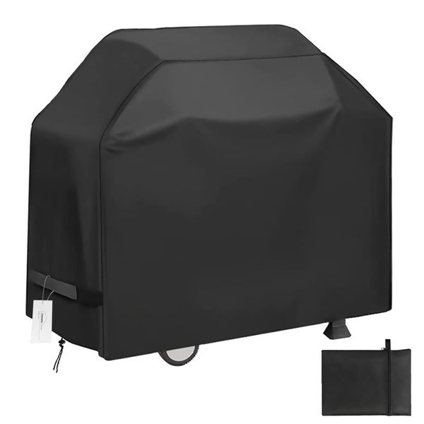 Chenshia Rain Waterproof Braai Cover Garden Courtyard 3 Burner Protector-L
