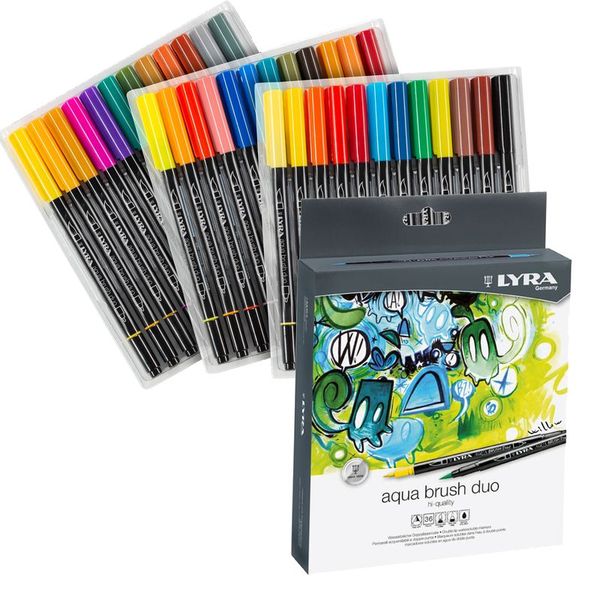 LYRA Aqua Brush Duo card box 36 pcs