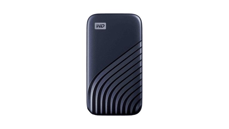 WD My Passport Portable SSD 500GB