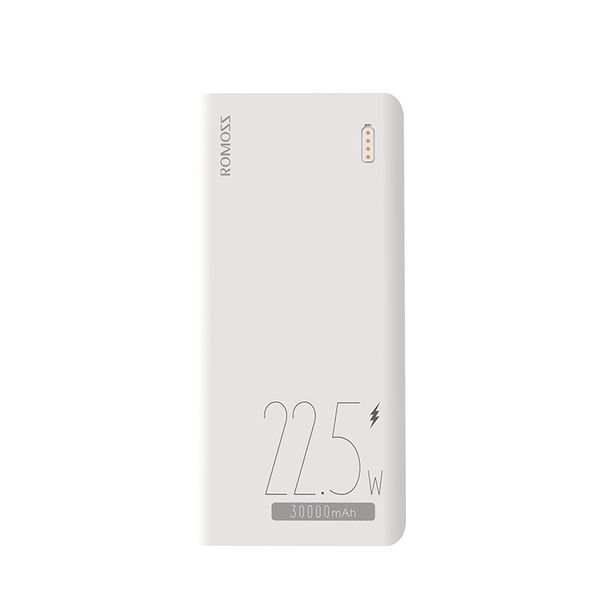 Romoss Sense 8F 30000mAh 22.5W Fast Charging Power Bank - White