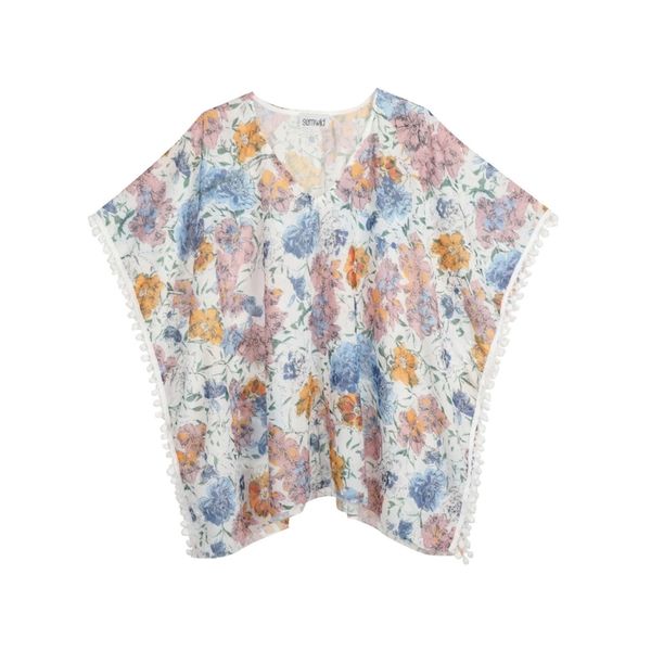 Semiwild - Cover-Up - Multi Pastel Floral