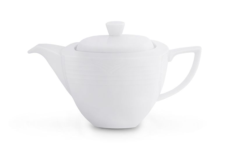Noritake Arctic White - Square Tea Pot - 750ml