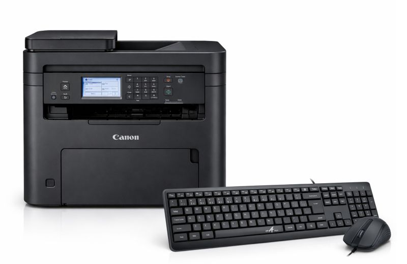 Canon i-SENSYS MF275dw 4-in-1 Mono Laser Printer+MR A TECH Keyboard &amp; Mouse