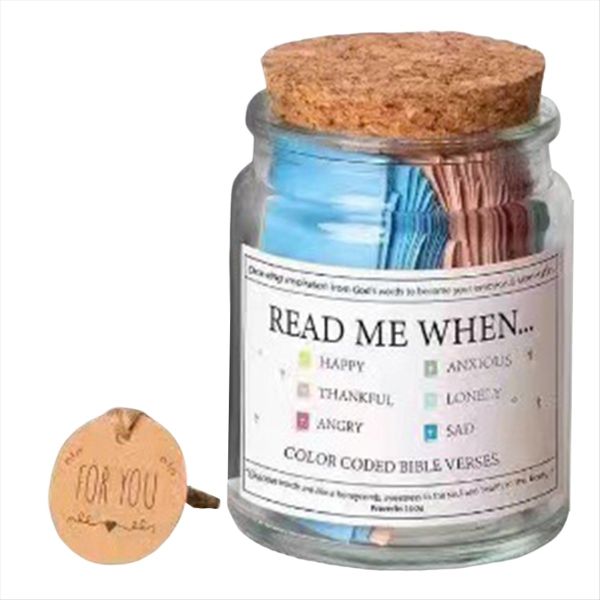 Hope Jar Bible Verses Emotional Strength Gifts C
