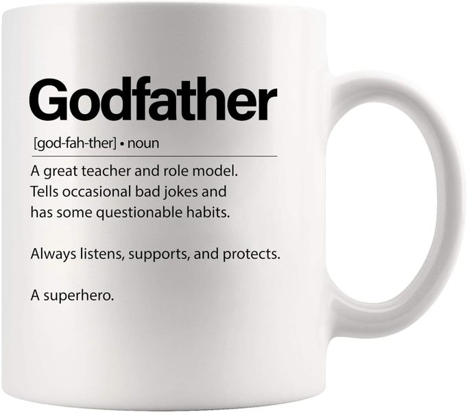 Godfather-Father's day-Mother's day-Valentines mug