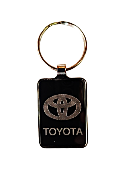 Toyota - Stainless Steel Tag Keyring
