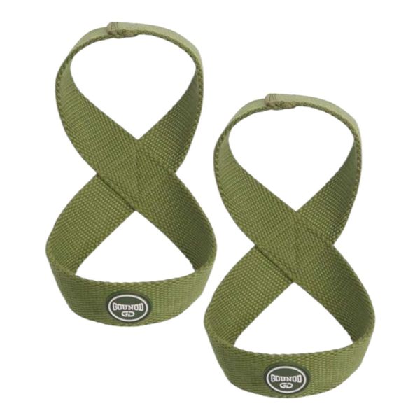 GOUNOD Figure 8 Straps For Weightlifting and Strength Training