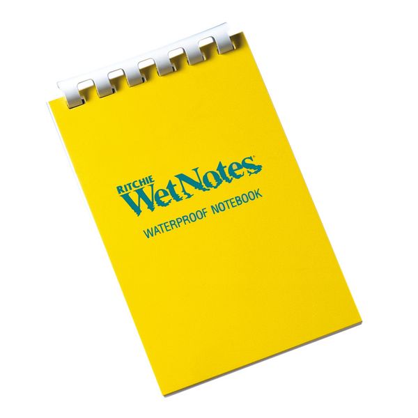 Killer Deals Ultimate Deals KD Ritchie WetNotes W-35 Vinyl-Covered Waterproof Notebook