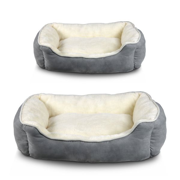 Square Pet Bed/Nest 2 Pieces Set - 25inch and 35 inch