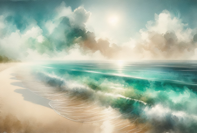 Canvas Wall Art Home Decor - Summertime