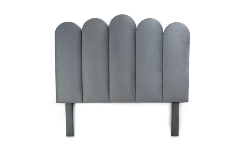 Elizabeth Modern Headboard - Grey