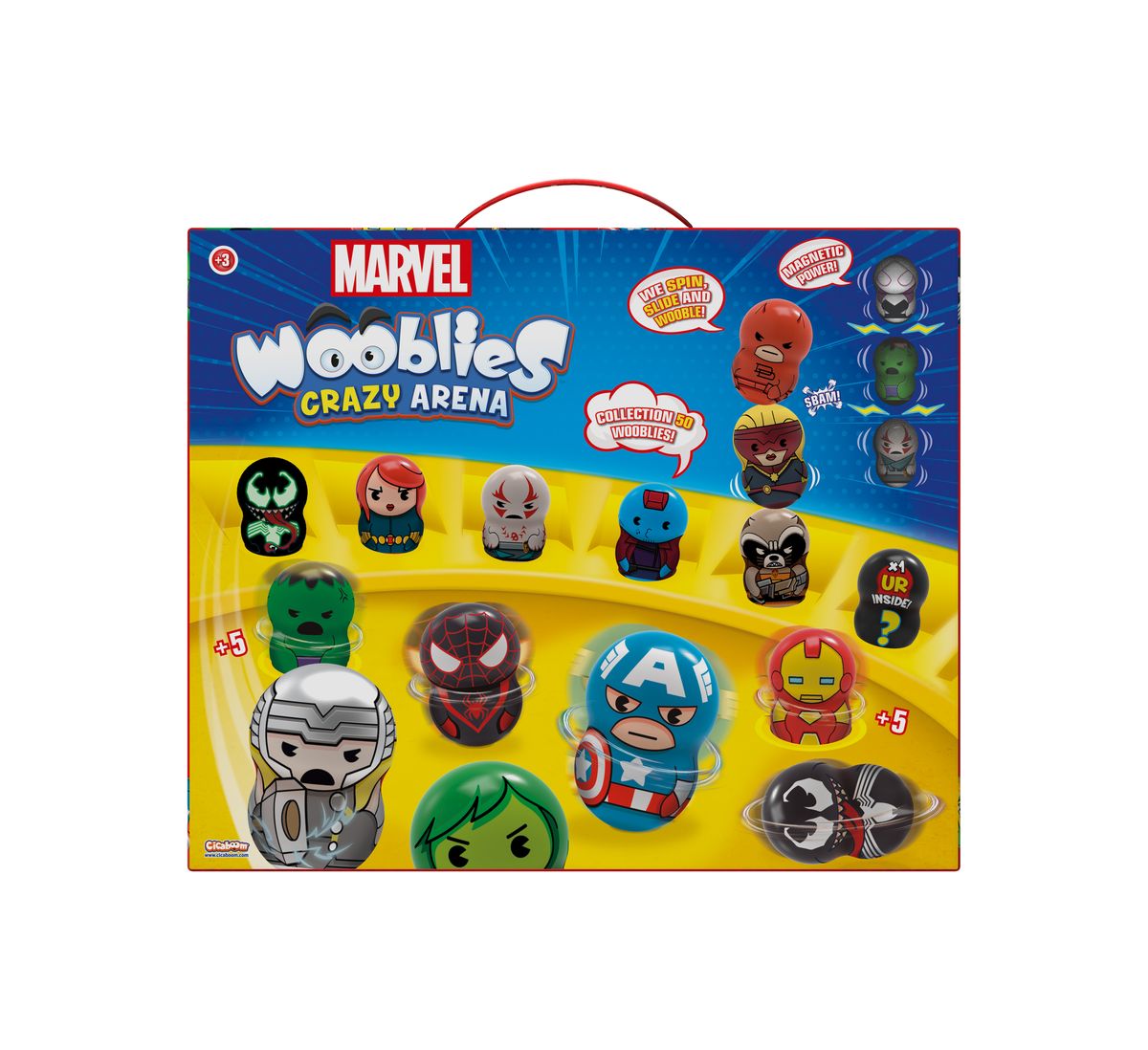 marvel blindbox