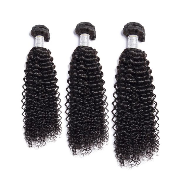 Joedir Kinky Curl Bundle Brazilian Human Hair 18Inch 20Inch 22Inch 3 Piece