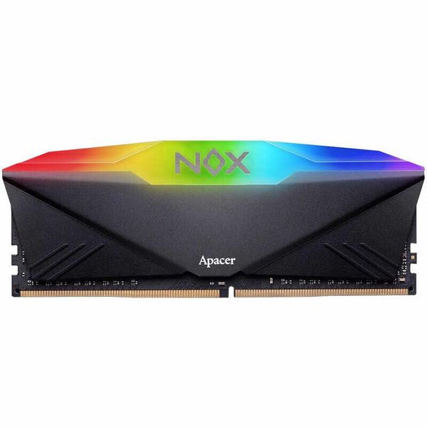 Apacer Nox 8GB RGB DDR4 3200MHz Gaming Memory