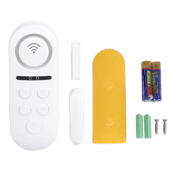 120dB Door Window Alarm TUYA Smart