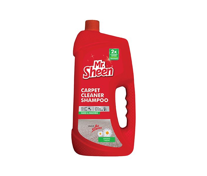 Mr Sheen Carpet Cleaner Shampoo 1lt
