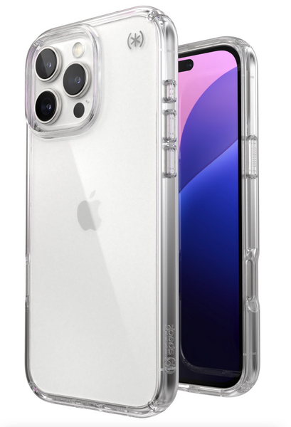 Speck Presidio Perfect Clear Case For iPhone 16 PRO MAX - Clear