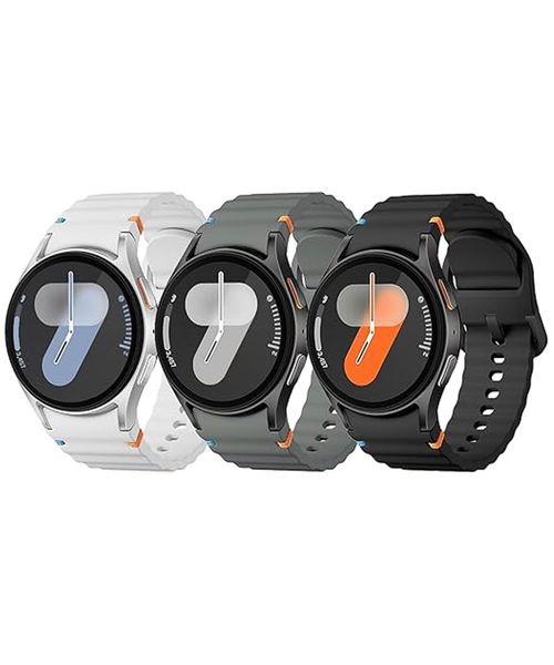 3 Pack Sport Band Compatible with Samsung Galaxy Watch 7 Band 40mm 44mm