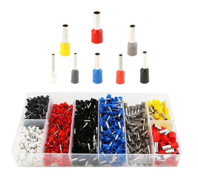 Wire End Ferrules Boot Lace Ferrules 800 Pieces Elec Star | Shop Today ...