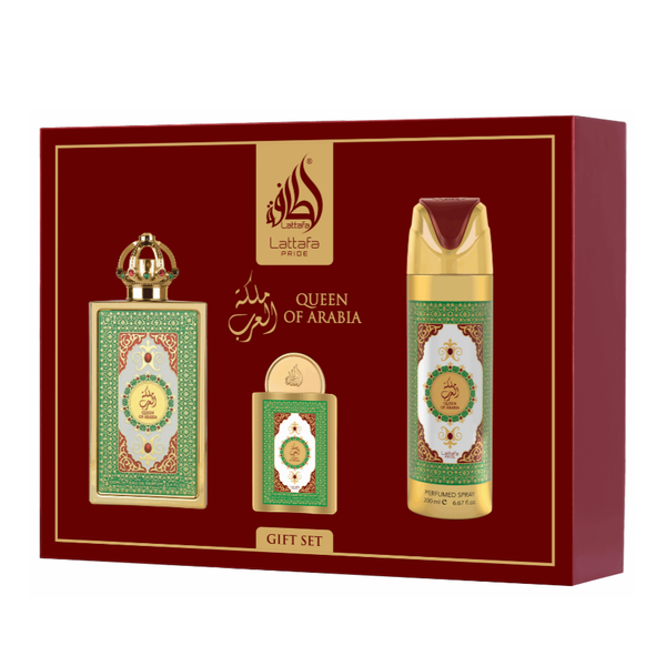 Lattafa Pride - Queen Of Arabia - Gift Set