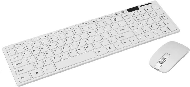 Wireless Ultra-Thin 2.4g Keyboard Dock and Mouse Suite - K-06