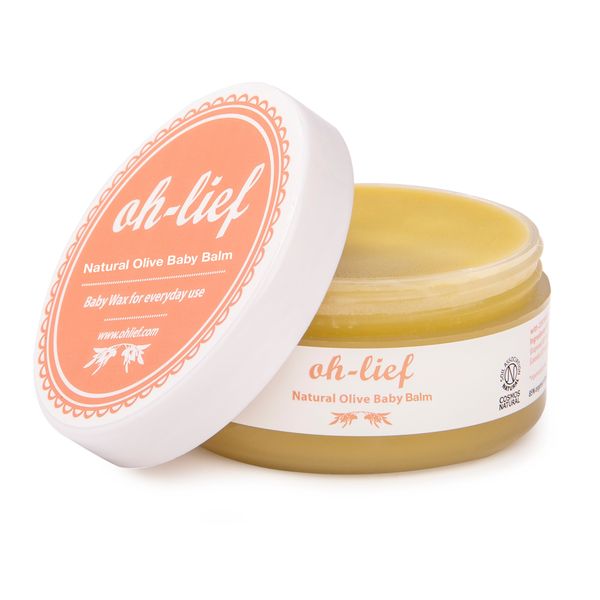 Oh Lief Natural Olive Baby Wax 100g