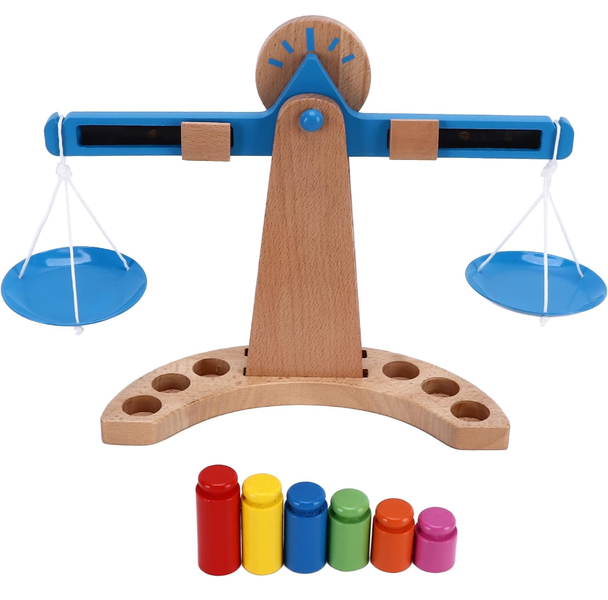 Treasure Toys - Teaching Aid Math Teaching Balance Scales Toy