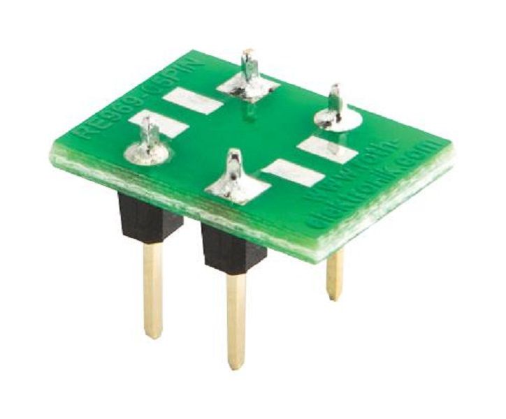 Roth Elektronik (RE969-05PIN) IC Adapter, PCB, 4-SOP