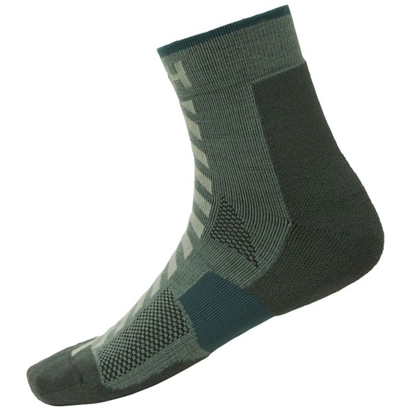 Helly Hansen Hiking Quarter Socks - Spruce