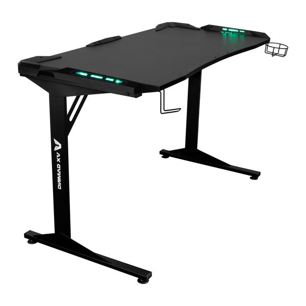 Lighting Gaming Desk with RGB Lights