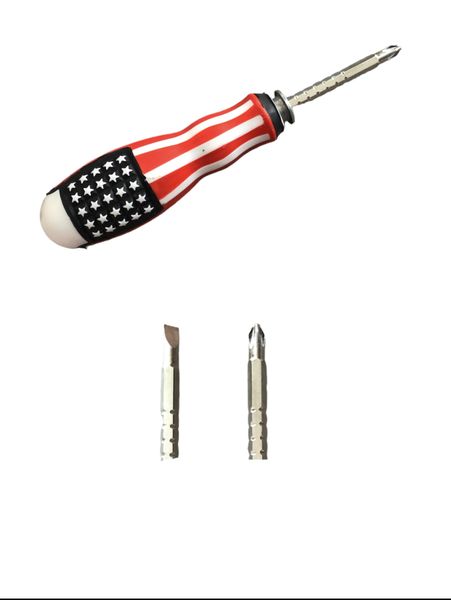 Multi Universal 2 in 1 Flat and Star Screwdriver