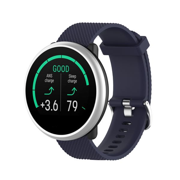 Rocco Tech- Colourful Silicone Strap- Suunto 3