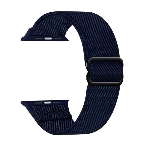 Premium Nylon Watch Strap Compatible with Apple- 38mm/40mm/41mm