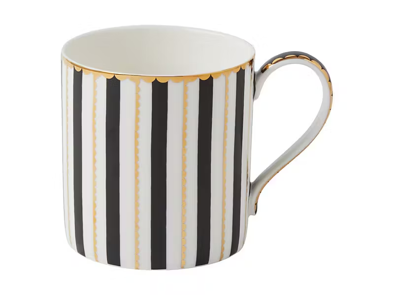 Maxwell &amp; Williams - Teas &amp; C's Regency Straight Mug 380ml Black Gift Boxed