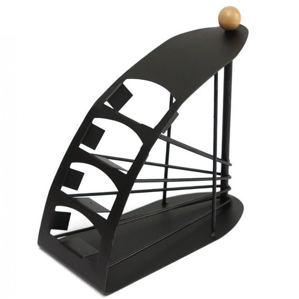 Remote Control Caddy and Organizer- 4in1 - Black