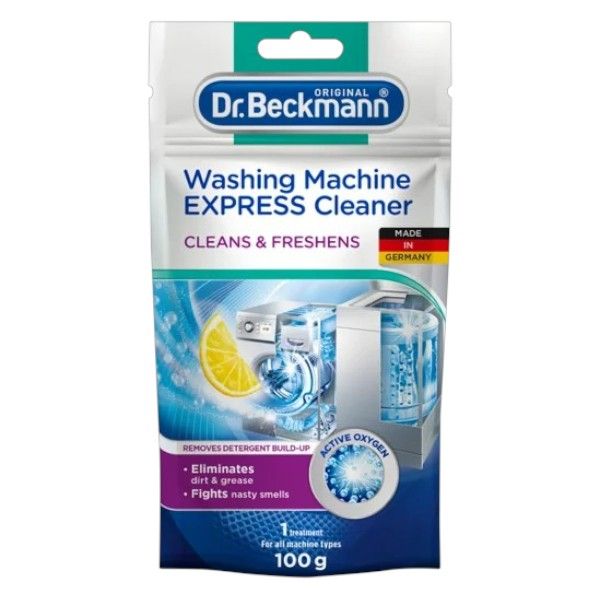 Dr.Beckmann Washing Machine EXPRESS Cleaner Cleans and Freshens 100g
