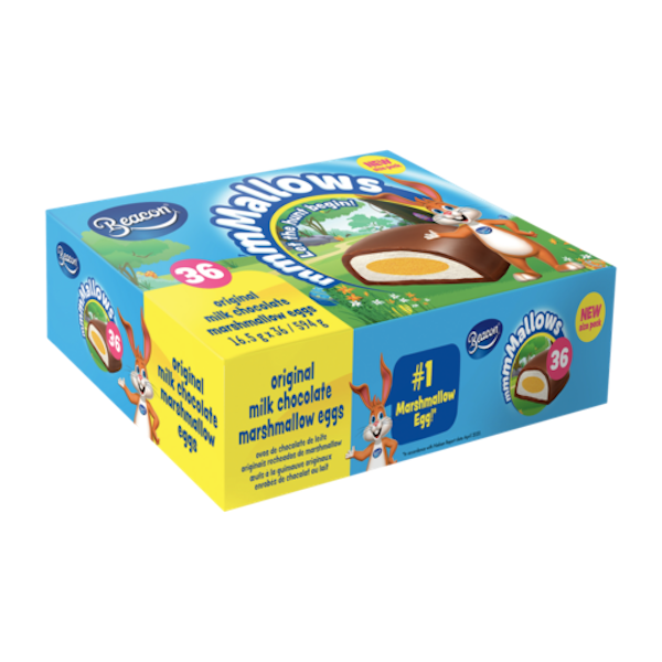 Beacon Milk Chocolate Marshmallow 36 Eggs Shop Today. Get it Tomorrow