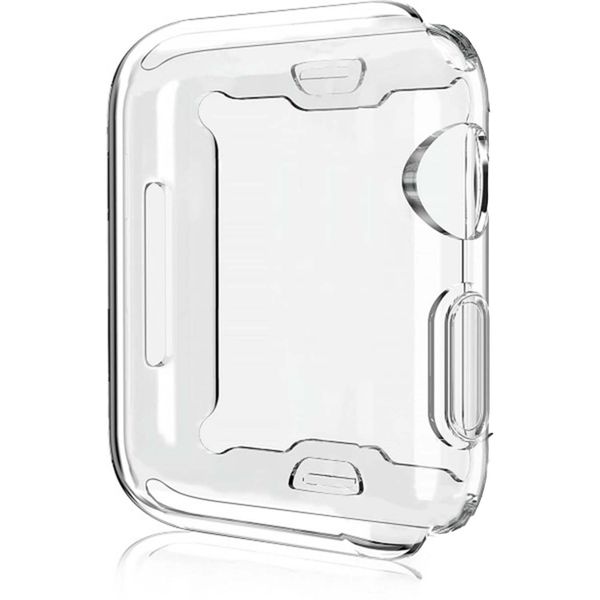 41mm Silicone Protector Bumper Case Soft TPU For Apple Watch Series 7,8,9
